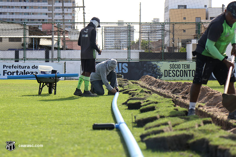 [28-12-2017] Obras de modernização das estruturas part.1 - 6