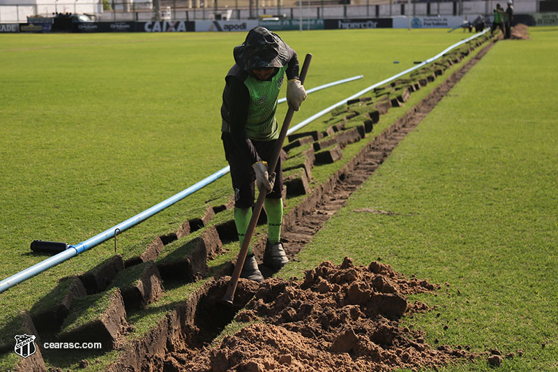 [28-12-2017] Obras de modernização das estruturas part.1 - 8