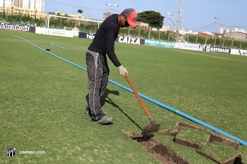 [28-12-2017] Obras de modernização das estruturas part.1 - 9