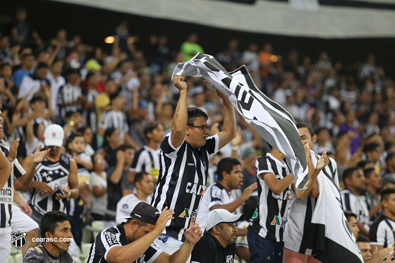 [07-11-2017] Ceara 2 x 2 Guarani - Torcida - 31