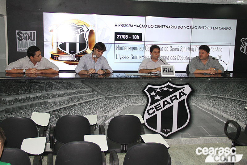 [21-05] Coletiva de Imprensa - Programação do Centenário - 1