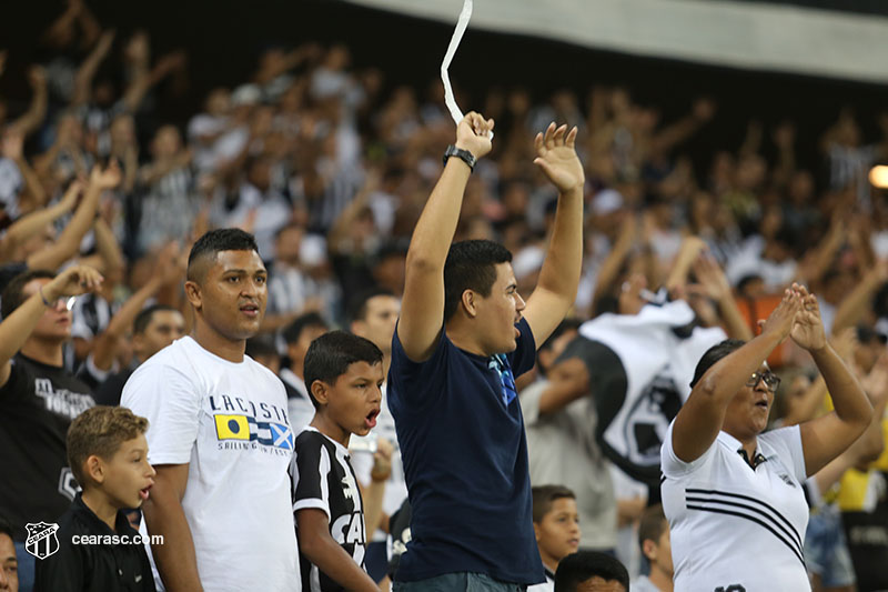 [07-11-2017] Ceara 2 x 2 Guarani - Torcida - 36