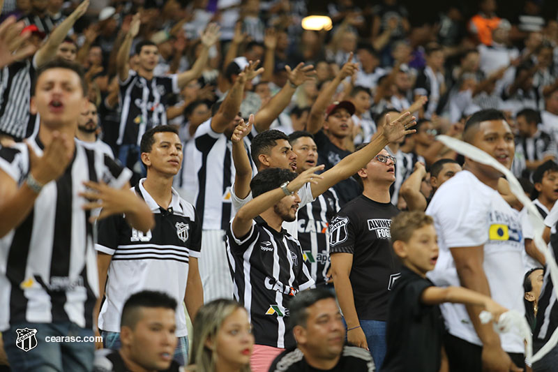 [07-11-2017] Ceara 2 x 2 Guarani - Torcida - 39
