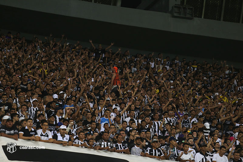 [07-11-2017] Ceara 2 x 2 Guarani - Torcida - 42