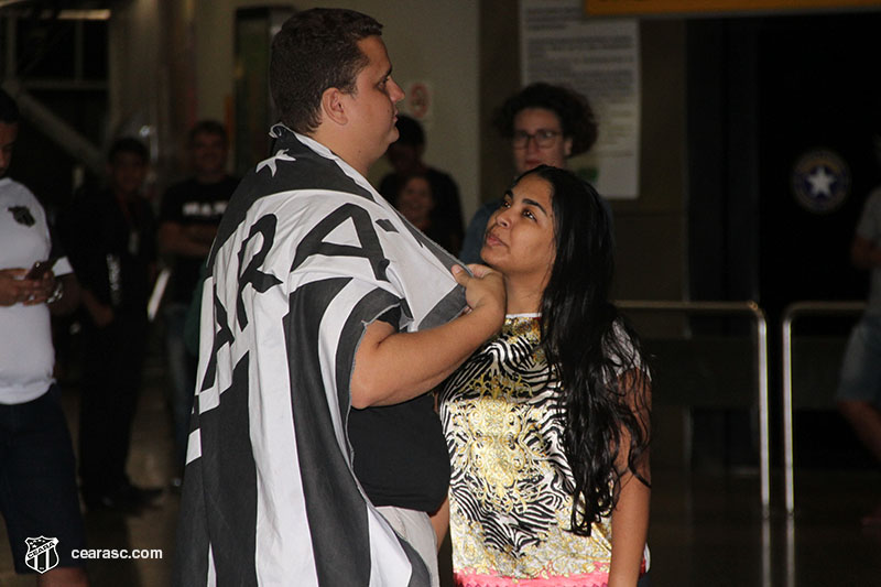 [01-10-2017] Desembarque Alvinegro - 3