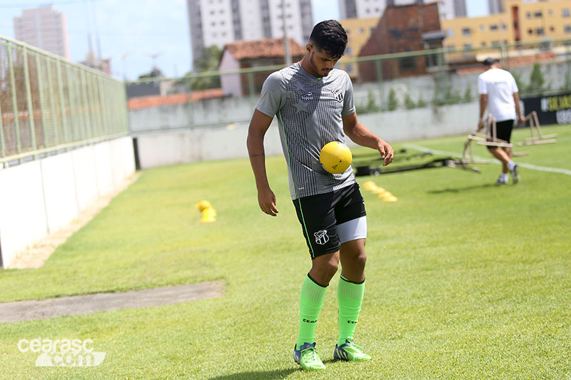 [12-01-2017] Treino Físico - Manhã - 2