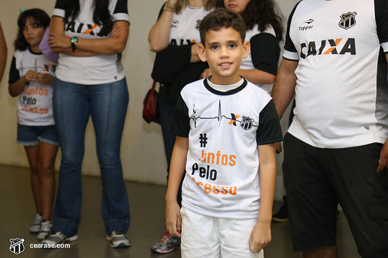 [07-11-2017] Ceará x Guarani - Ação Caixa Kids - 7