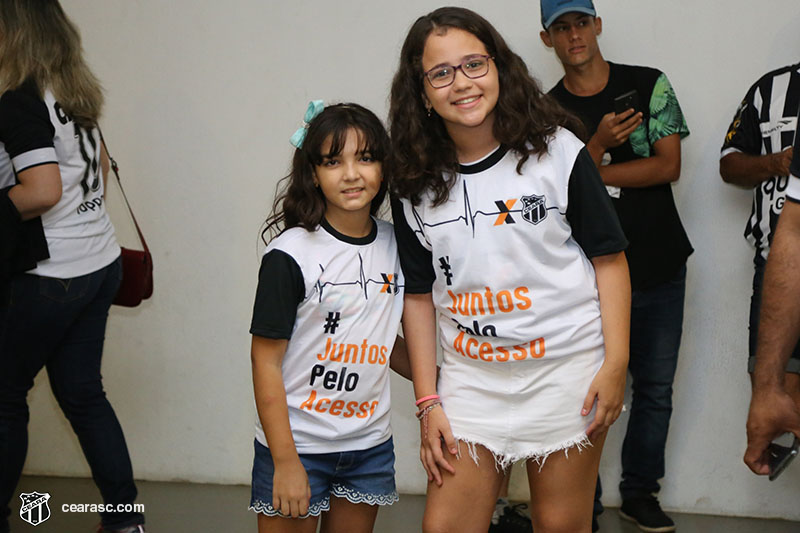 [07-11-2017] Ceará x Guarani - Ação Caixa Kids - 10