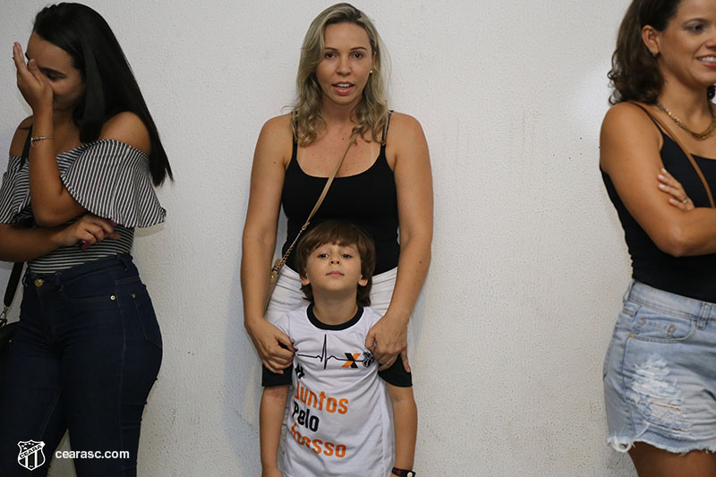 [07-11-2017] Ceará x Guarani - Ação Caixa Kids - 11