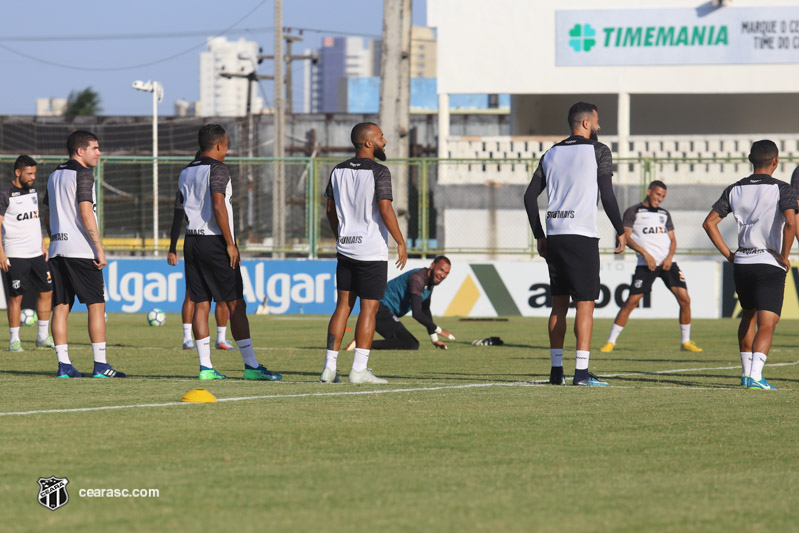 [09-10-2018] Treino técnico   - 1