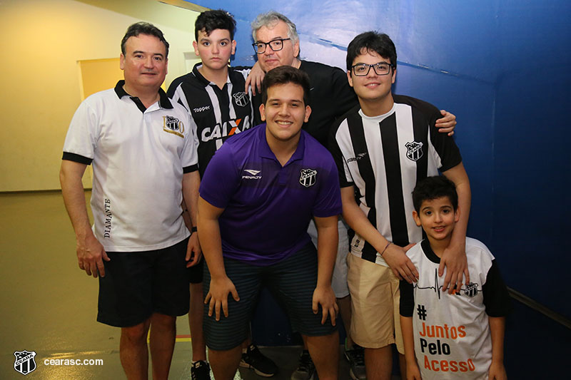 [07-11-2017] Ceará x Guarani - Ação Caixa Kids - 16