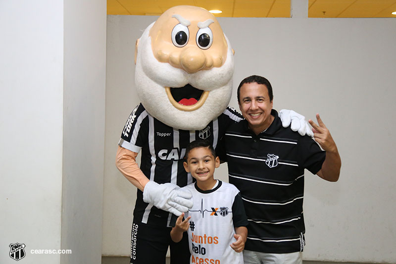 [07-11-2017] Ceará x Guarani - Ação Caixa Kids - 17