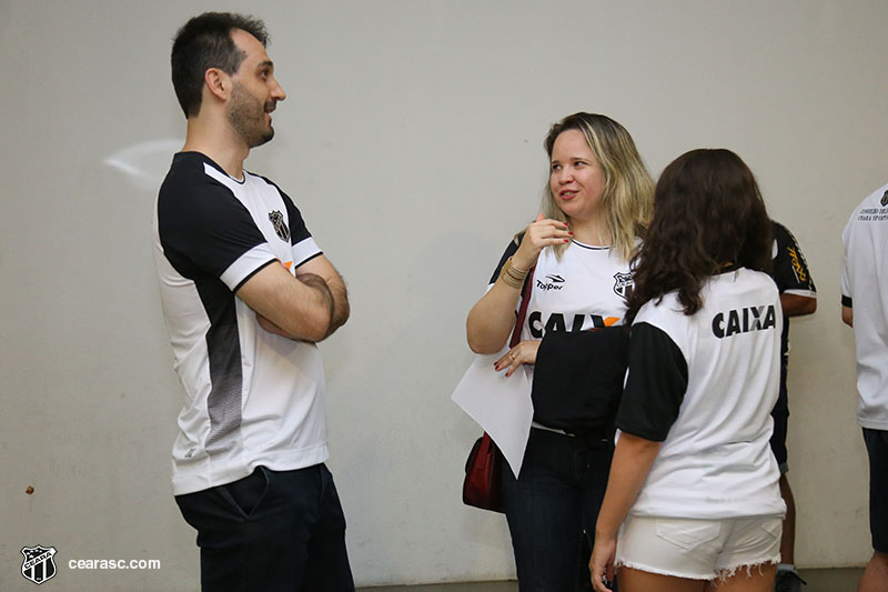 [07-11-2017] Ceará x Guarani - Ação Caixa Kids - 18