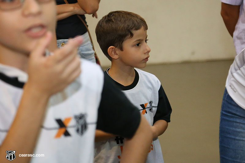 [07-11-2017] Ceará x Guarani - Ação Caixa Kids - 24