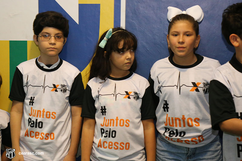 [07-11-2017] Ceará x Guarani - Ação Caixa Kids - 25