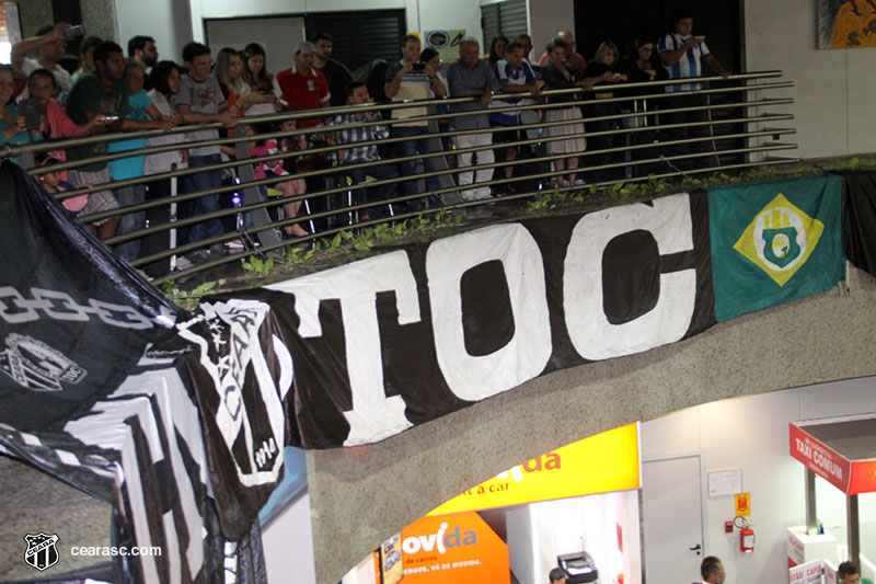 [01-10-2017] Desembarque Alvinegro - 6