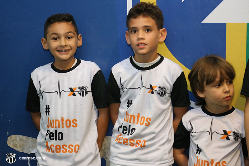 [07-11-2017] Ceará x Guarani - Ação Caixa Kids - 27