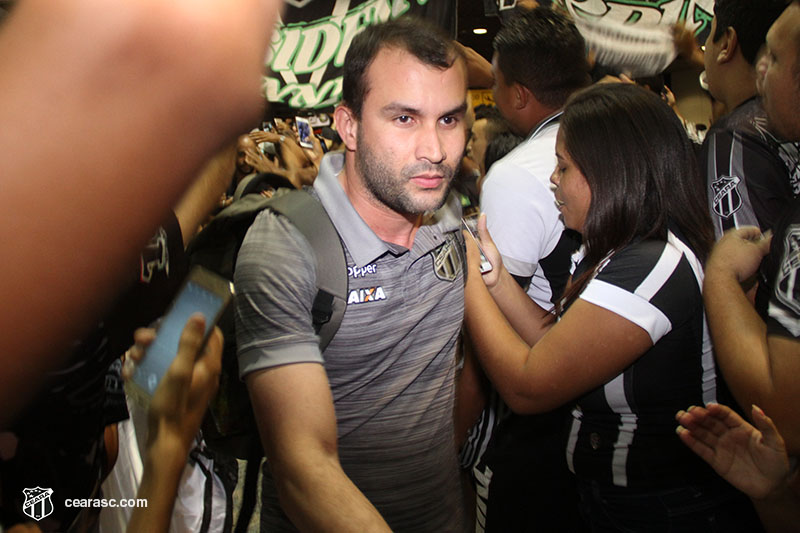 [01-10-2017] Desembarque Alvinegro - 7