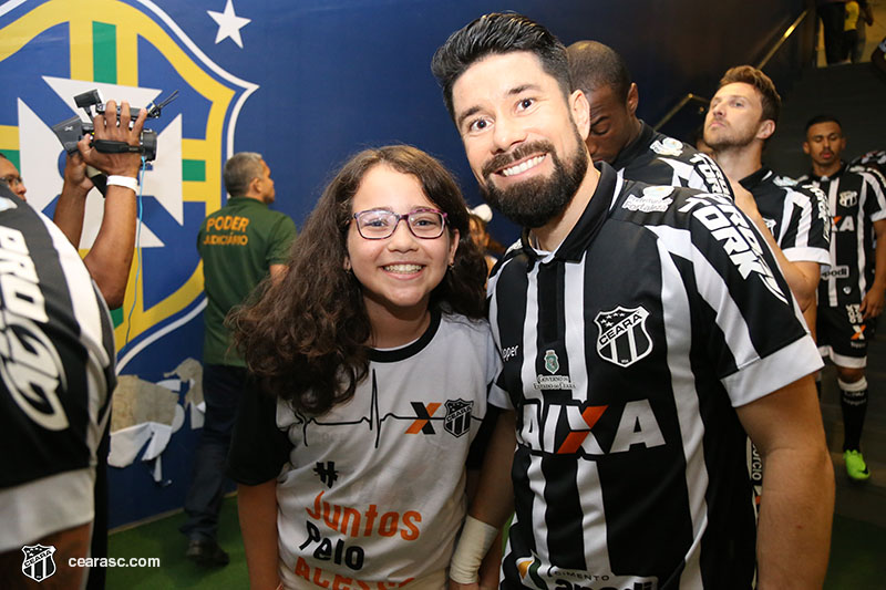 [07-11-2017] Ceará x Guarani - Ação Caixa Kids - 28