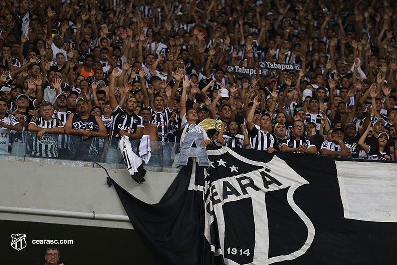 [07-11-2017] Ceara 2 x 2 Guarani - Torcida - 44