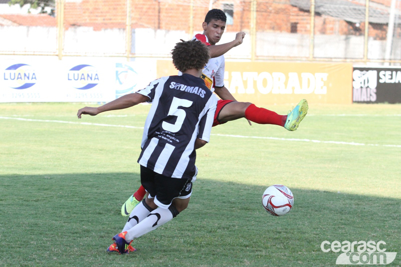 [22-09] Sub-20 - Ceará 5 x 0 Caucaia - 2