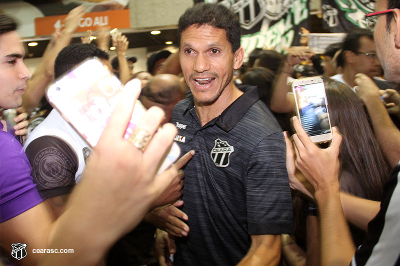 [01-10-2017] Desembarque Alvinegro - 8