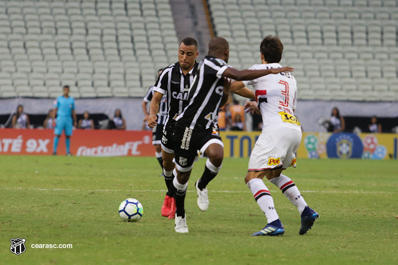 [22-04-2018] Ceara 0x0  Sao Paulo - Segundo Tempo - 11