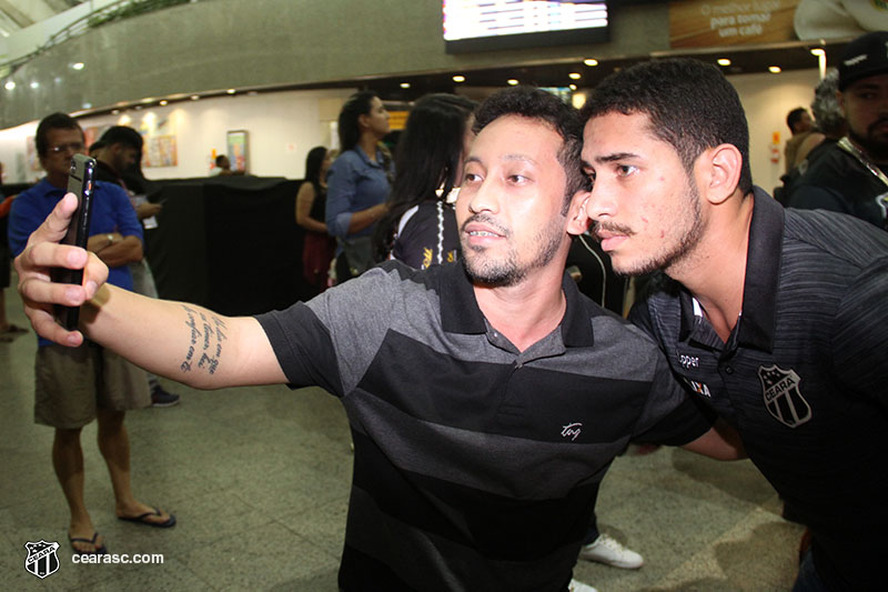 [01-10-2017] Desembarque Alvinegro - 9