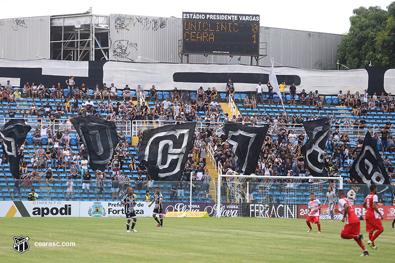 [25-03-2018] Uniclinic 0 x 6 Ceará - 10