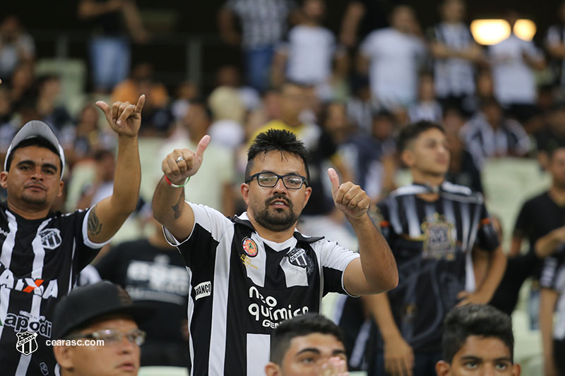 [07-11-2017] Ceara 2 x 2 Guarani - Torcida - 46