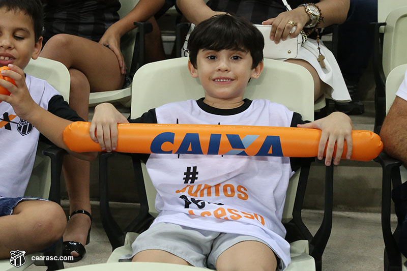 [07-11-2017] Ceará x Guarani - Ação Caixa Kids - 33