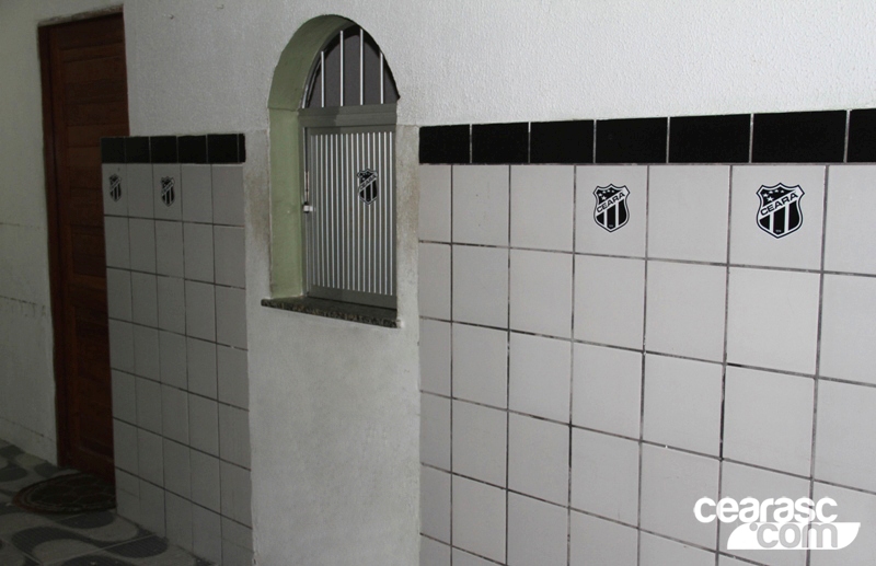 Estrutura - Vestiários - 2