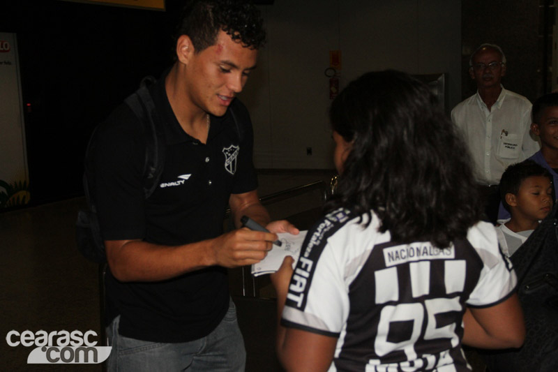 [25-02] Ceará retorna à capital cearense - 7