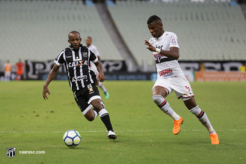[22-04-2018] Ceara 0x0  Sao Paulo - Segundo Tempo - 19