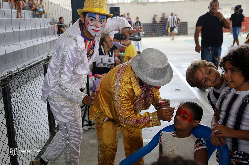 [12-10-2018] Dia das Crianças Alvinegro 1 - 6