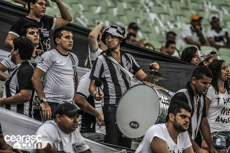 [28-02] Fortaleza 0 x 1 Ceará - Torcida - 37