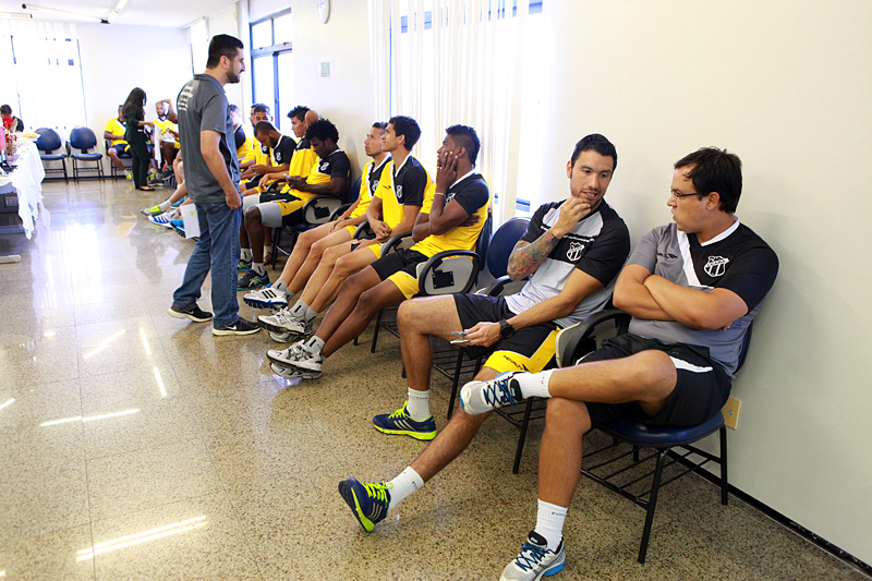 [10-01] PréTemporada - Exames médicos - Unimed - 12