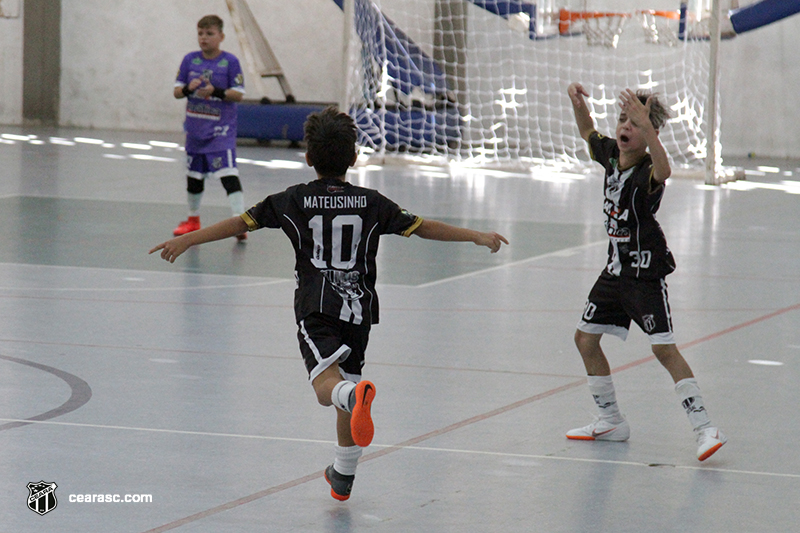 [02 a 05-08-2018] CEARA FUTSAL - 4 OPEN NATAL DE FUTSAL - RN (CAT. DE BASE) 5 - 2