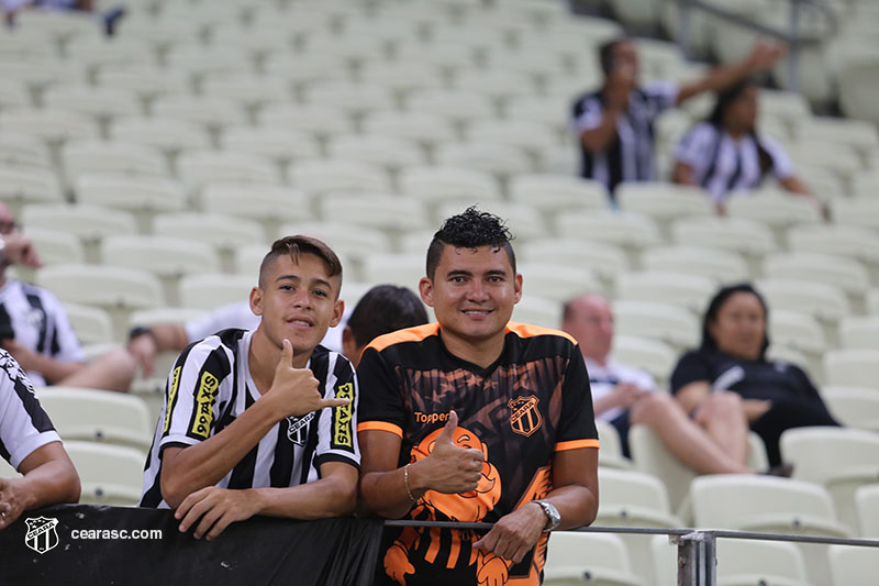[07-11-2017] Ceara 2 x 2 Guarani - Torcida - 61