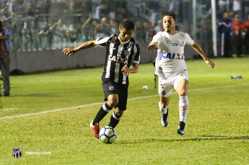 [08-08-2018] Ceara 1 x 0Santos - segundo tempo - 17