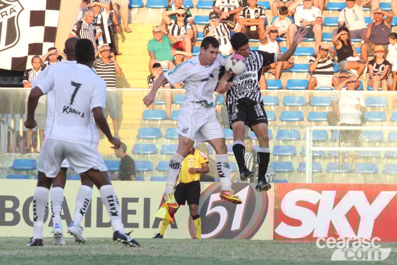 [17-11] Ceará 1 x 2 Bragantino3 - 14