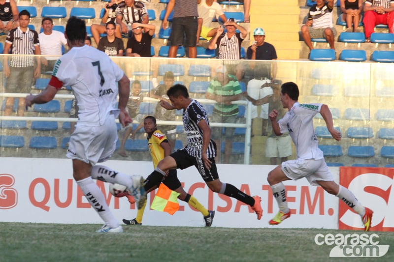 [17-11] Ceará 1 x 2 Bragantino3 - 15