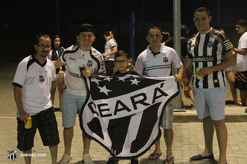 [20-10-2017] Ceará 2 x 2 Figueirense - Esquenta - 4