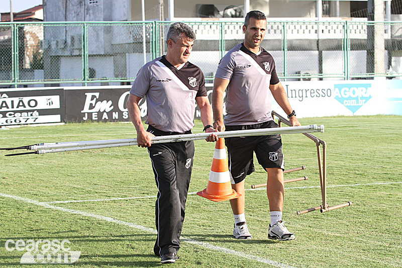 [04-11] Treino físico + técnico - Comissão Técnica - 7