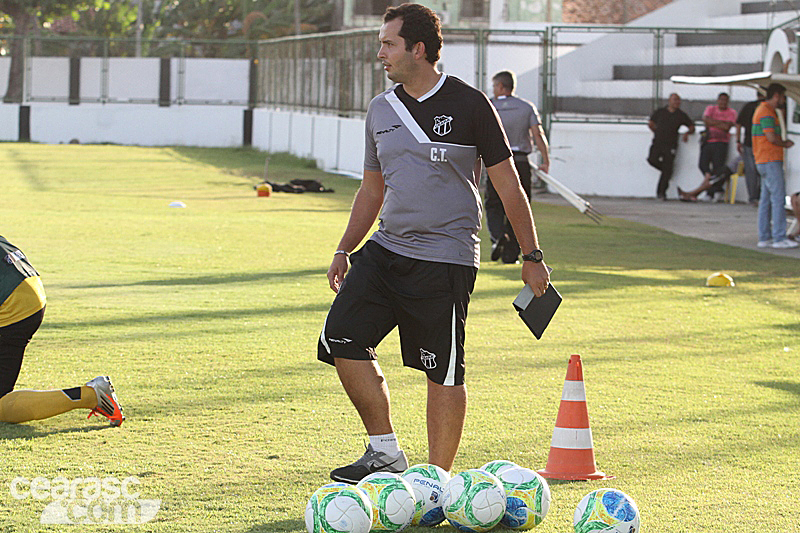 [04-11] Treino físico + técnico - Comissão Técnica - 11