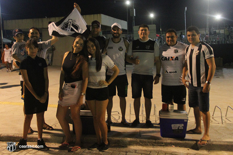 [20-10-2017] Ceará 2 x 2 Figueirense - Esquenta - 17