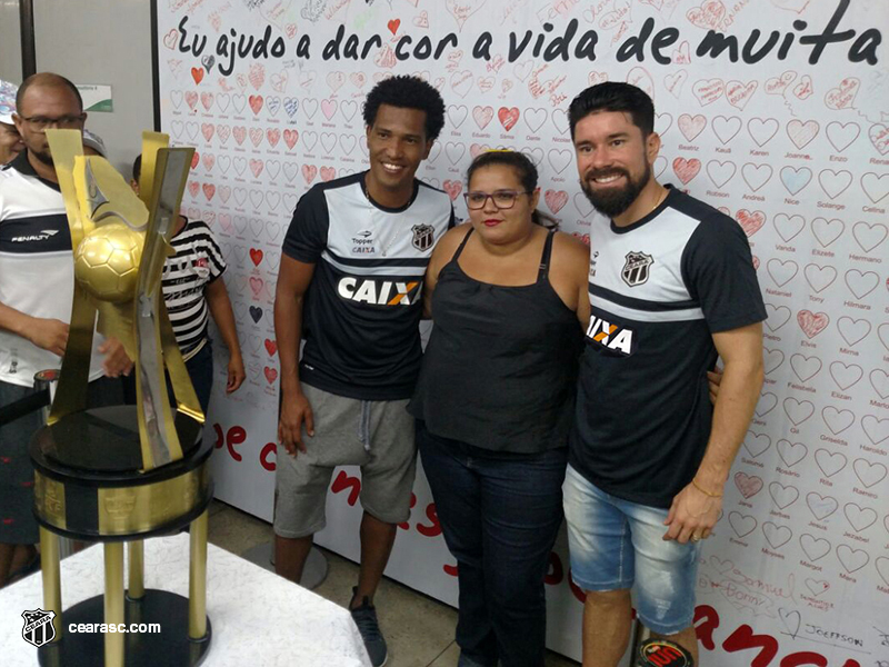 [10-05-2017] Ricardinho e Joao Marcos - Torcida Campea - 1