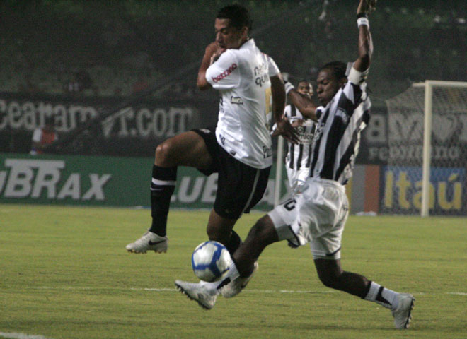 Ceará 0 x 0 Corinthians - 14/07 às 21h50 - Castelão - 4