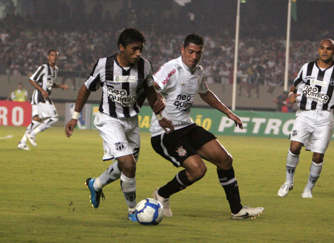 Ceará 0 x 0 Corinthians - 14/07 às 21h50 - Castelão - 6