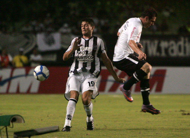 Ceará 0 x 0 Corinthians - 14/07 às 21h50 - Castelão - 16